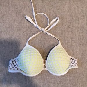 Victorias Secret Fabulous Padded Bikini Top